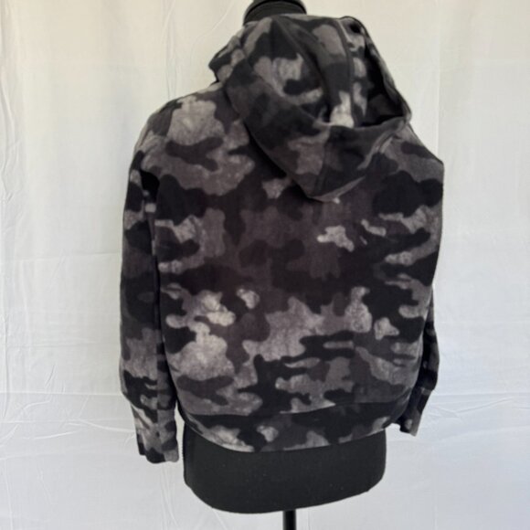 All in motion black gray camo sport Hoodie Pullover Size Medium -0299 - Picture 2 of 6